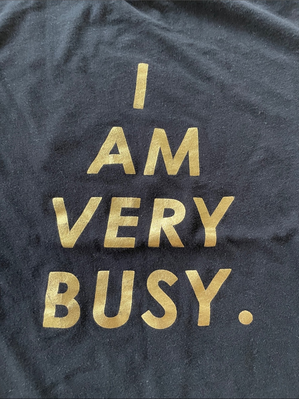 Ban.do tee shirt size large I am very busy